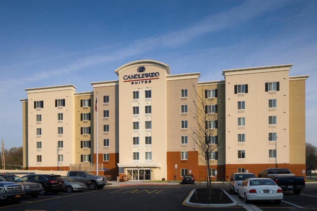 Candlewood Suites - Newark South - University Area By Ihg Eksteriør bilde