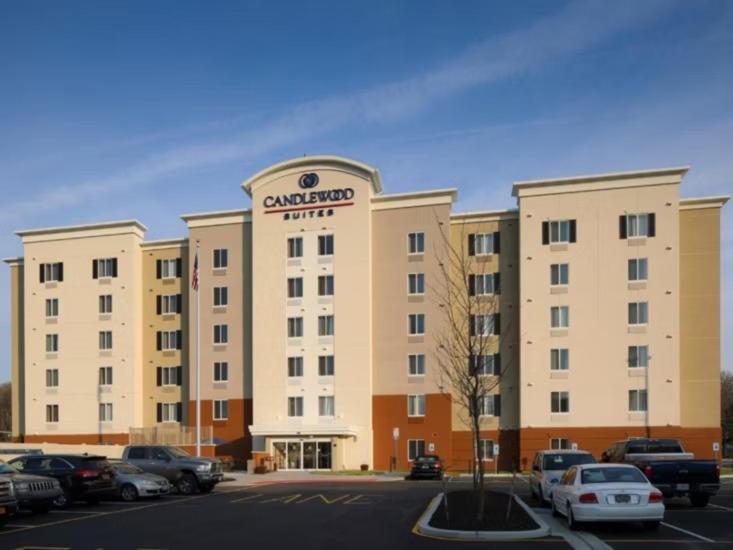 Candlewood Suites - Newark South - University Area By Ihg Eksteriør bilde