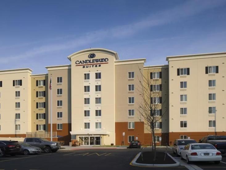 Candlewood Suites - Newark South - University Area By Ihg Eksteriør bilde