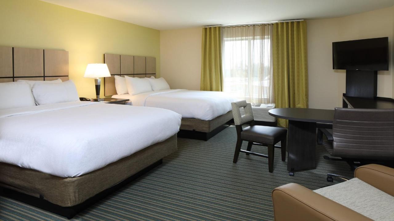 Candlewood Suites - Newark South - University Area By Ihg Eksteriør bilde